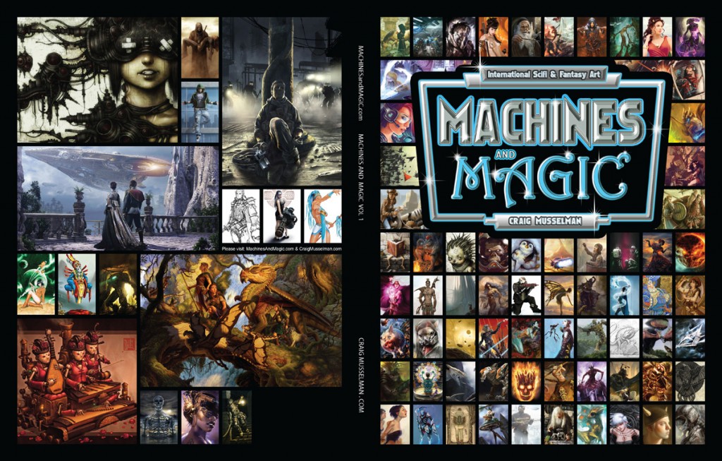 Machines and Magic Cover